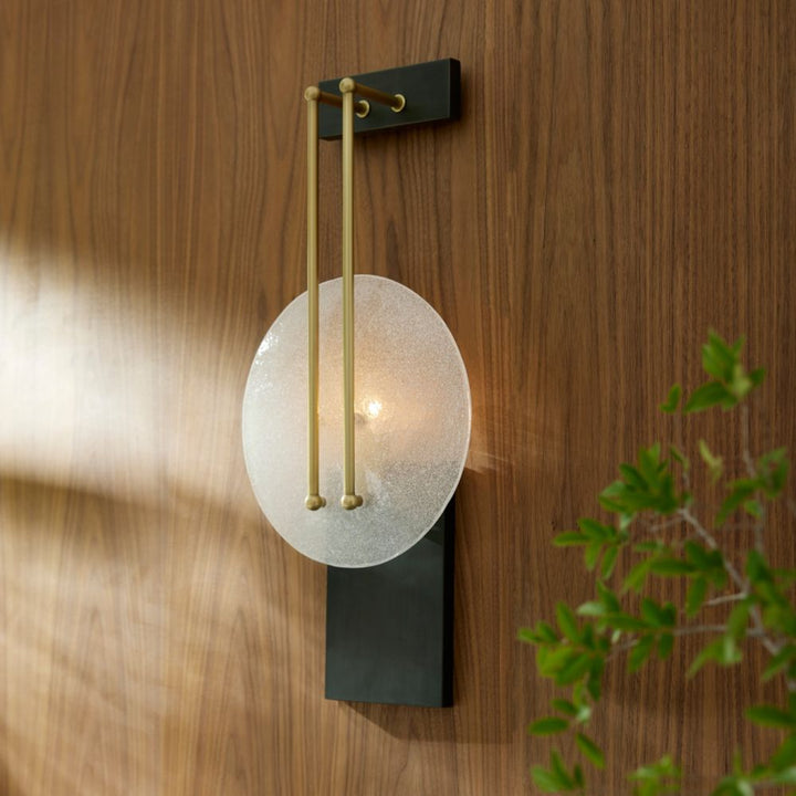 Wall Lighting Zephyra Sconce - Black