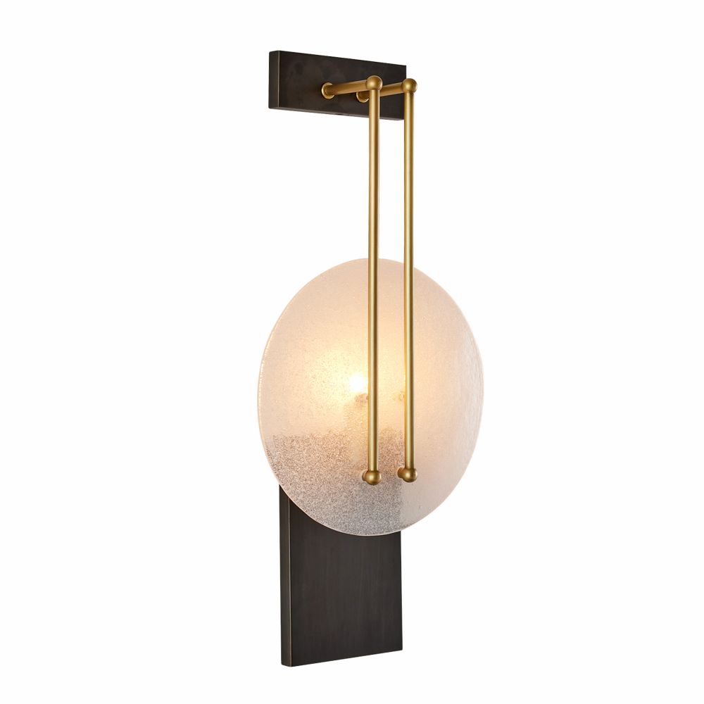 Wall Lighting Zephyra Sconce - Black