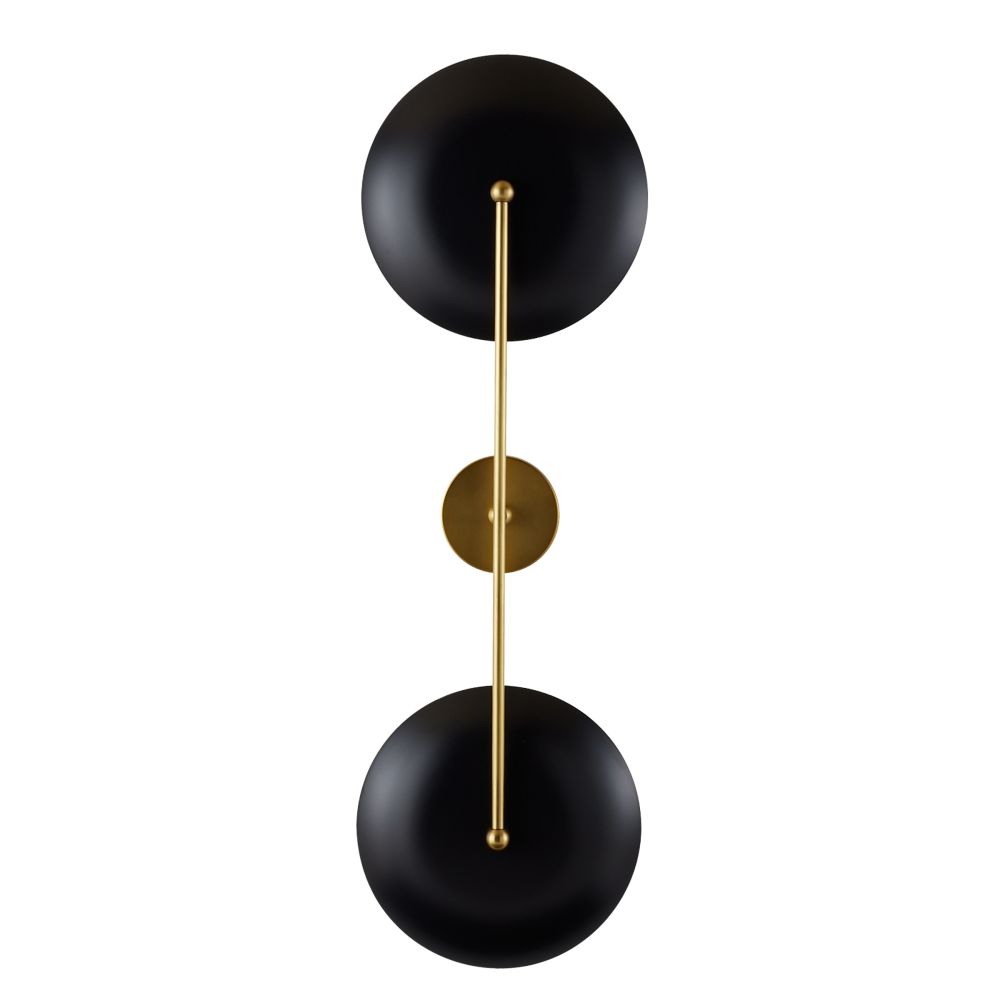 Wall Lighting Ezequiel Sconce - Black