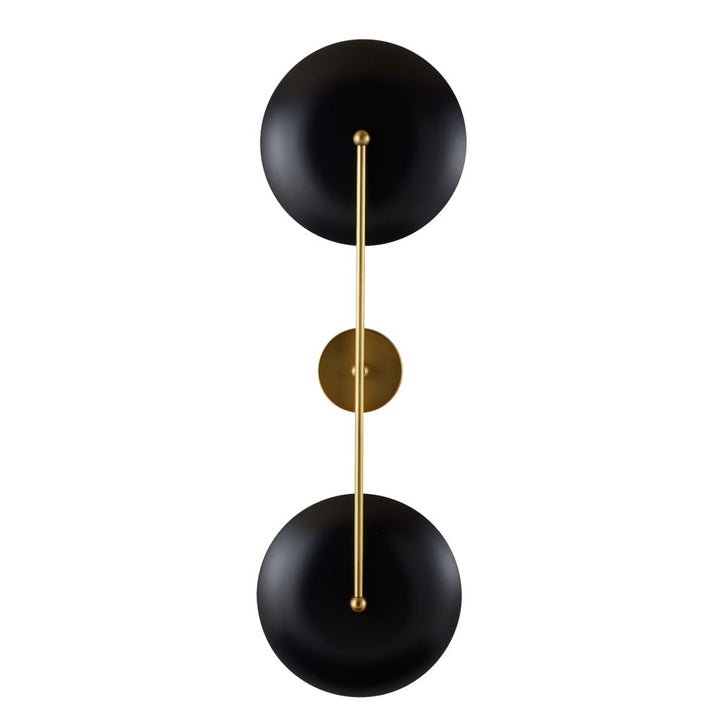 Wall Lighting Ezequiel Sconce - Black