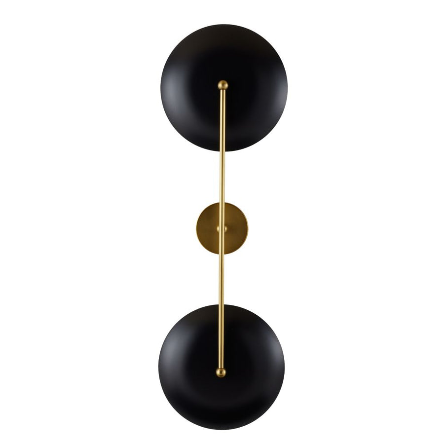 Wall Lighting Ezequiel Sconce - Black