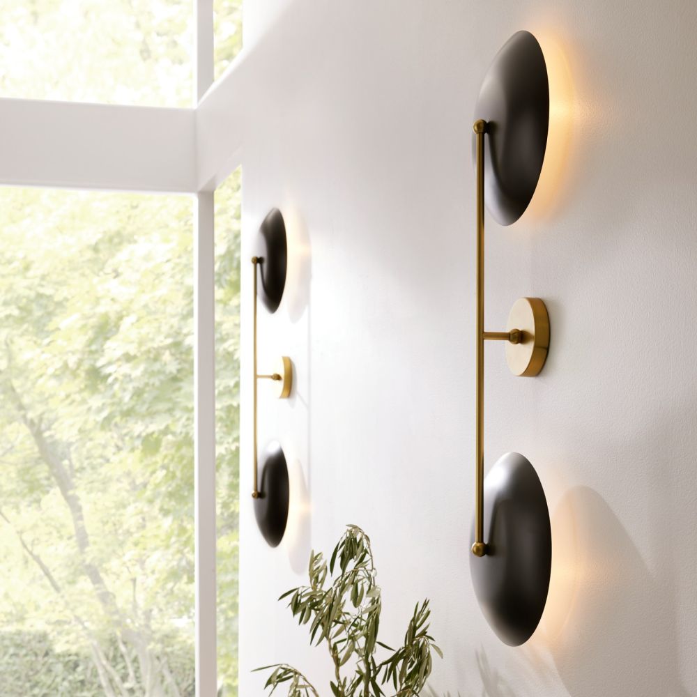 Wall Lighting Ezequiel Sconce - Black