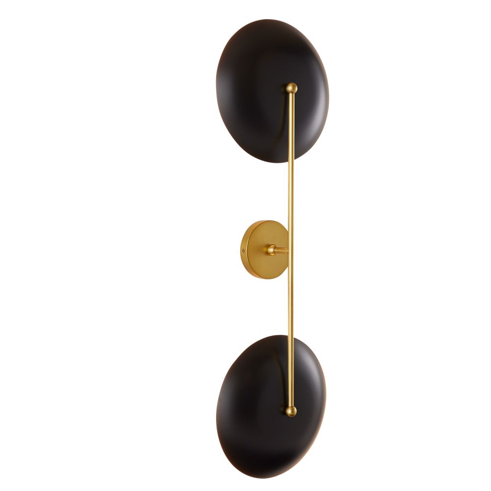 Wall Lighting Ezequiel Sconce - Black