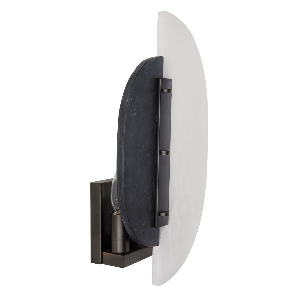 Monroe Sconce - Black