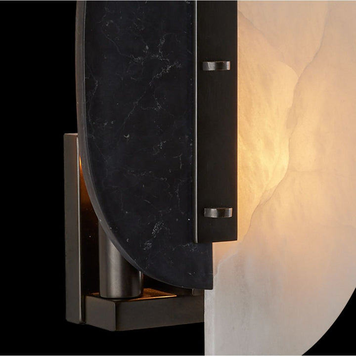 Wall Lighting Monroe Sconce - Black