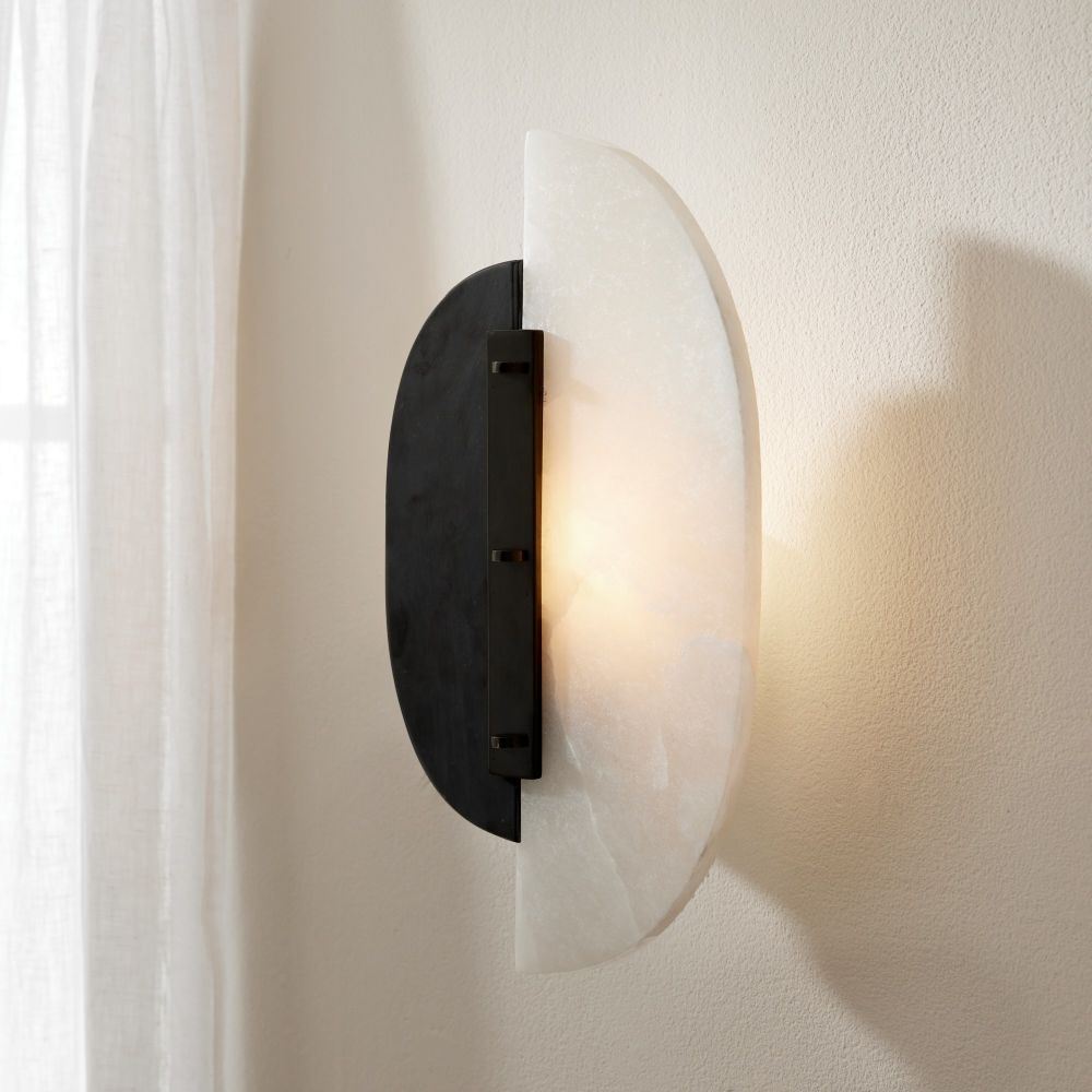 Wall Lighting Monroe Sconce - Black