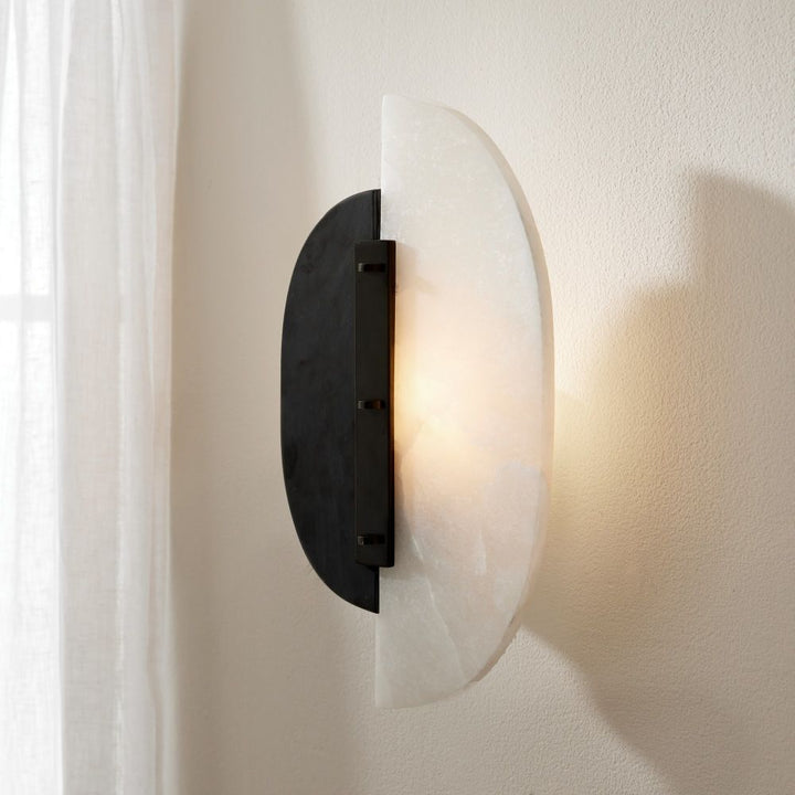 Wall Lighting Monroe Sconce - Black