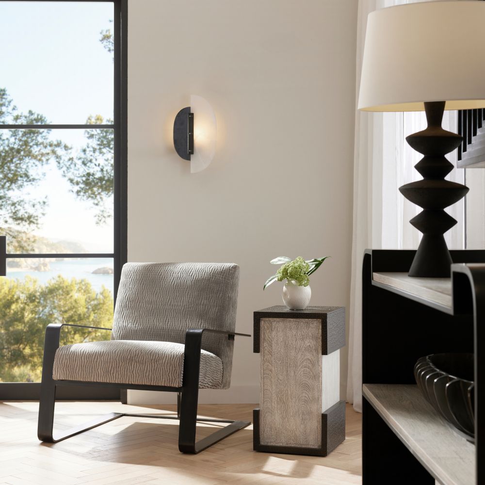 Wall Lighting Monroe Sconce - Black