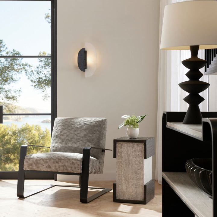 Wall Lighting Monroe Sconce - Black