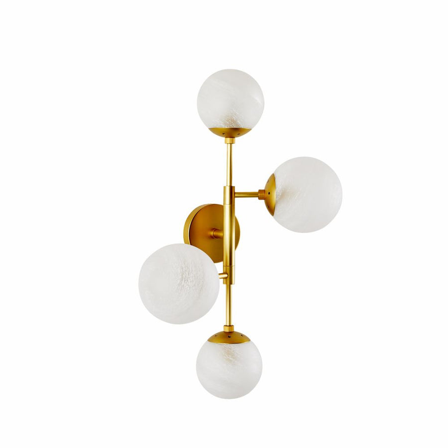 Wall Lighting Daisy Sconce - Gold