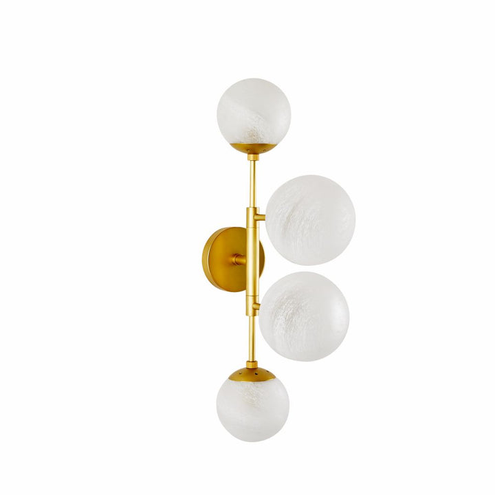 Wall Lighting Daisy Sconce - Gold