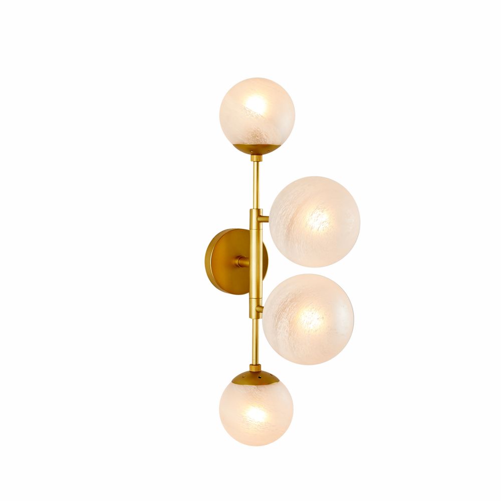 Daisy Sconce - Gold