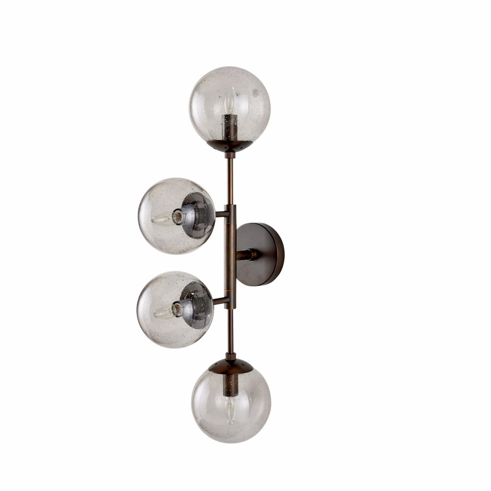 Wall Lighting Daisy Sconce - Black