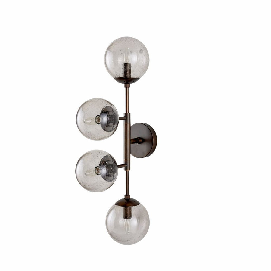 Wall Lighting Daisy Sconce - Black