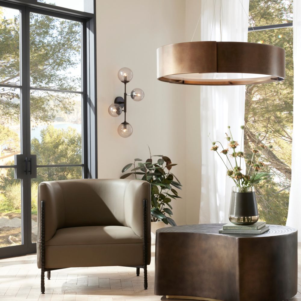 Wall Lighting Daisy Sconce - Black