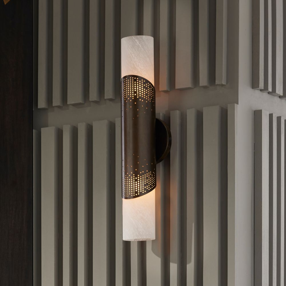 Wall Lighting Hollis Sconce - Black