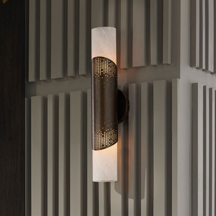 Wall Lighting Hollis Sconce - Black