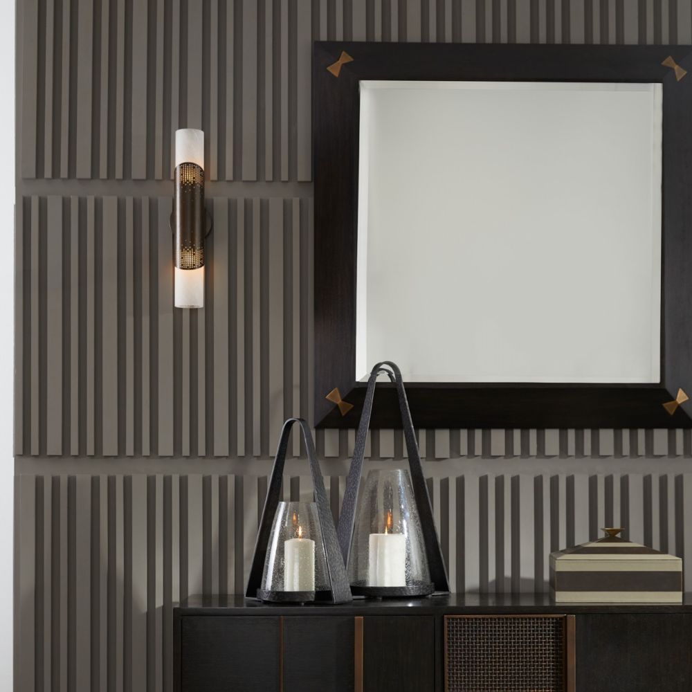 Wall Lighting Hollis Sconce - Black