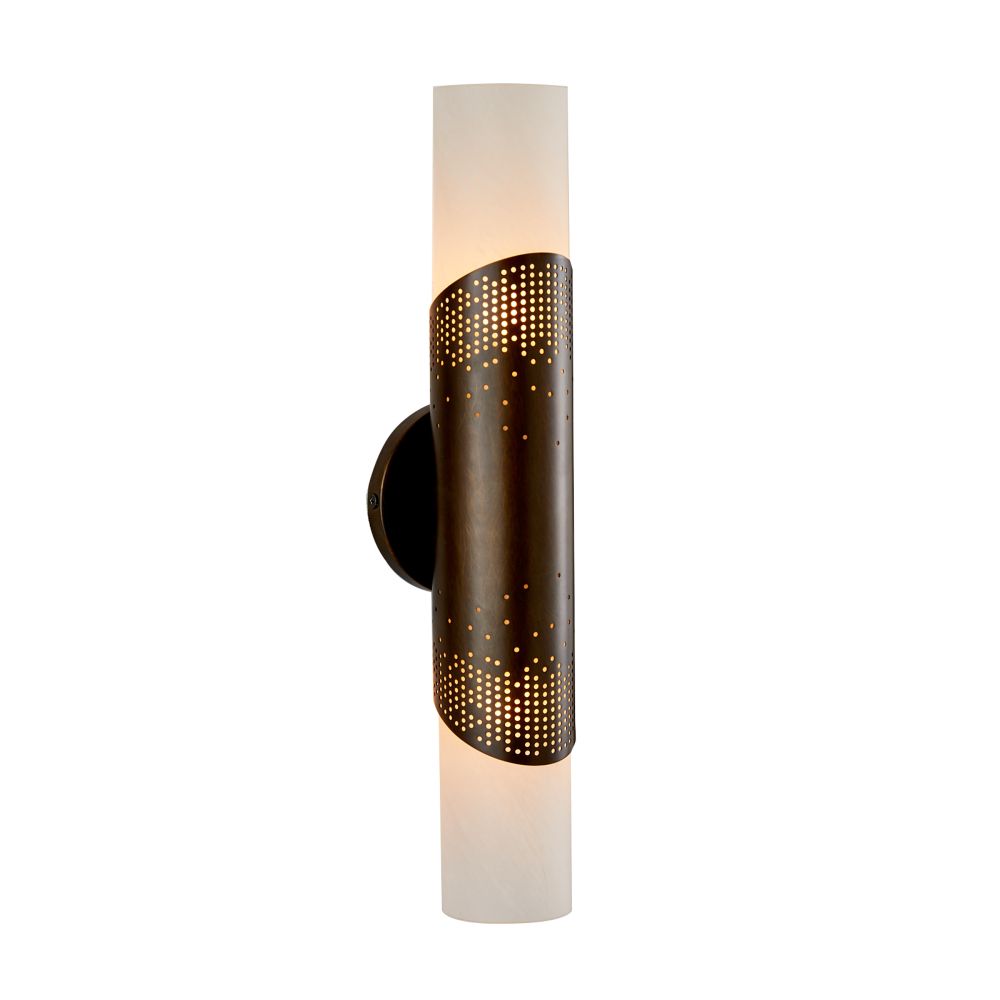 Wall Lighting Hollis Sconce - Black