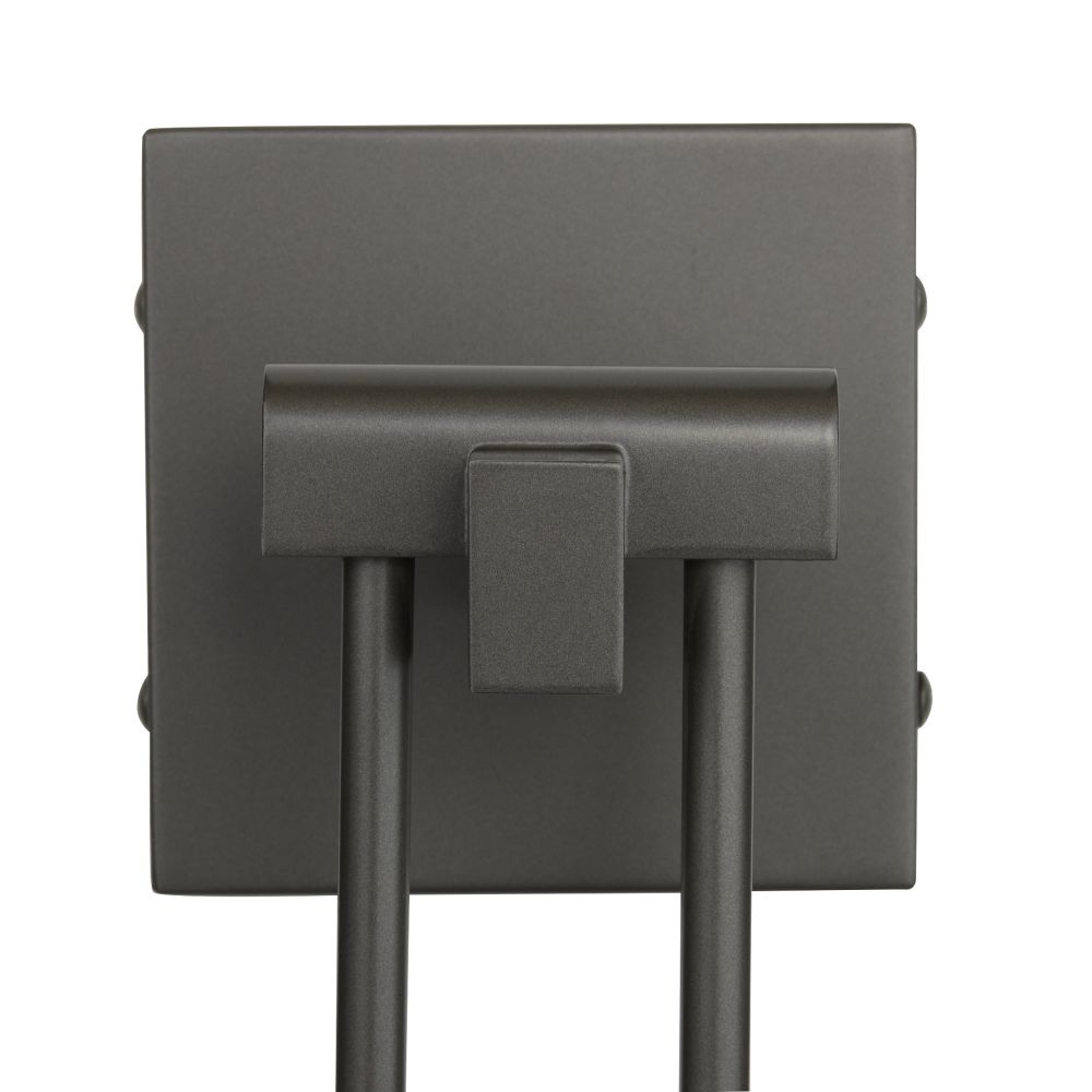 Sunny Outdoor Sconce - Gray