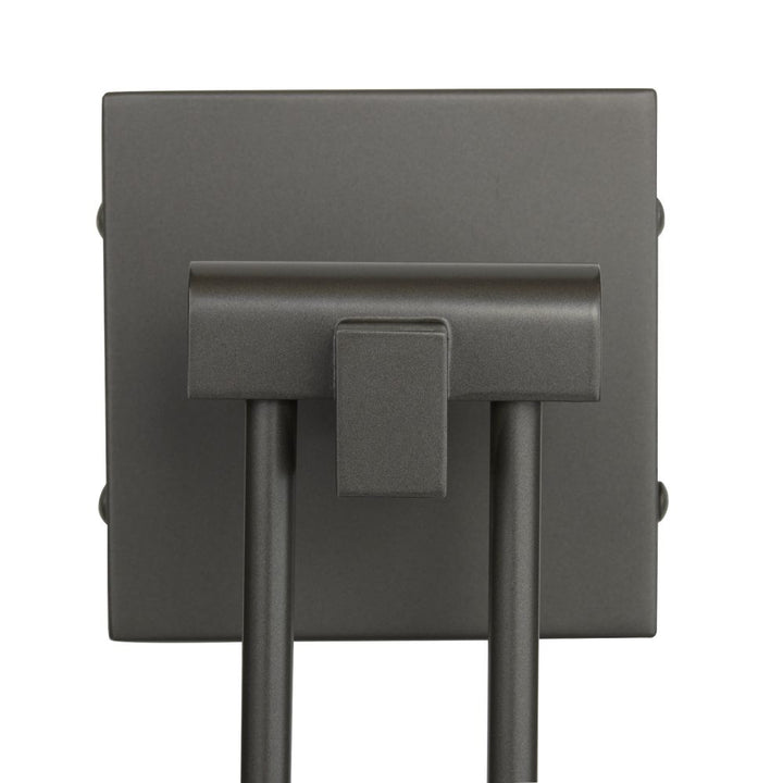 Sunny Outdoor Sconce - Gray