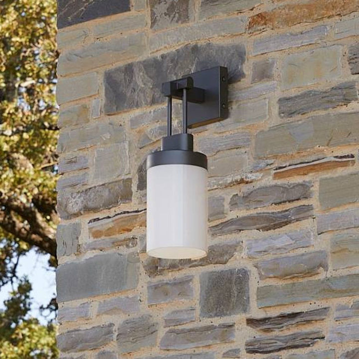 Outdoor Lighting Sunny Outdoor Sconce - Gray