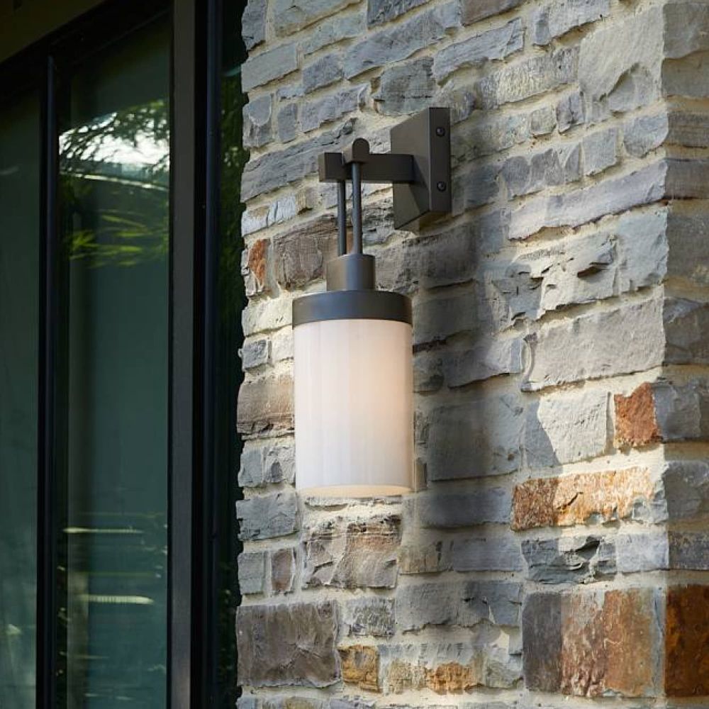 Outdoor Lighting Sunny Outdoor Sconce - Gray