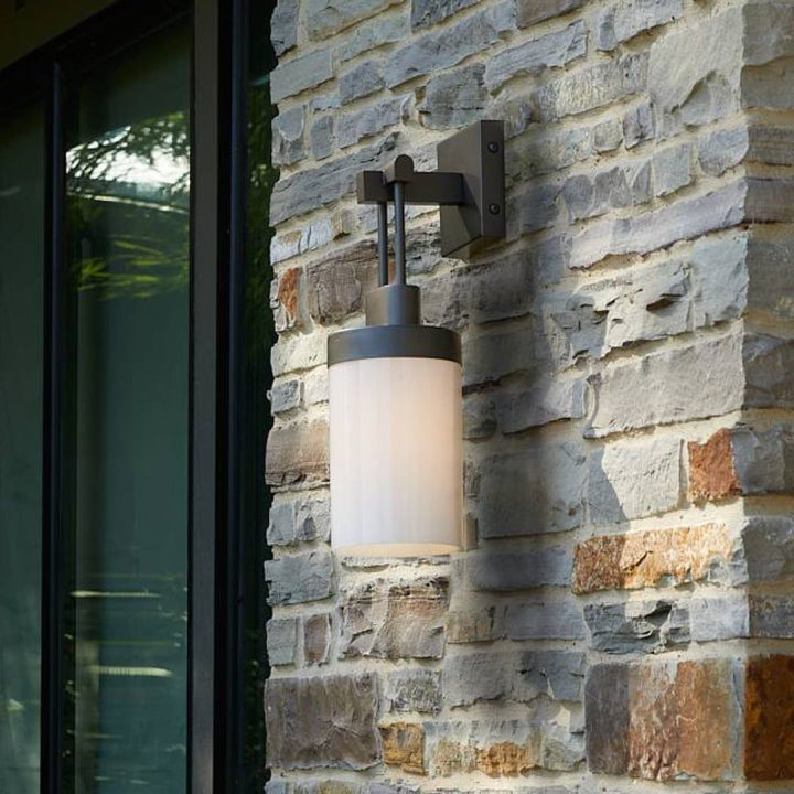 Outdoor Lighting Sunny Outdoor Sconce - Gray