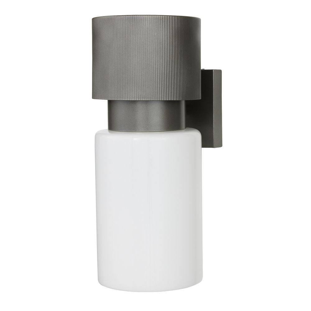 Sutton Outdoor Sconce - Gray