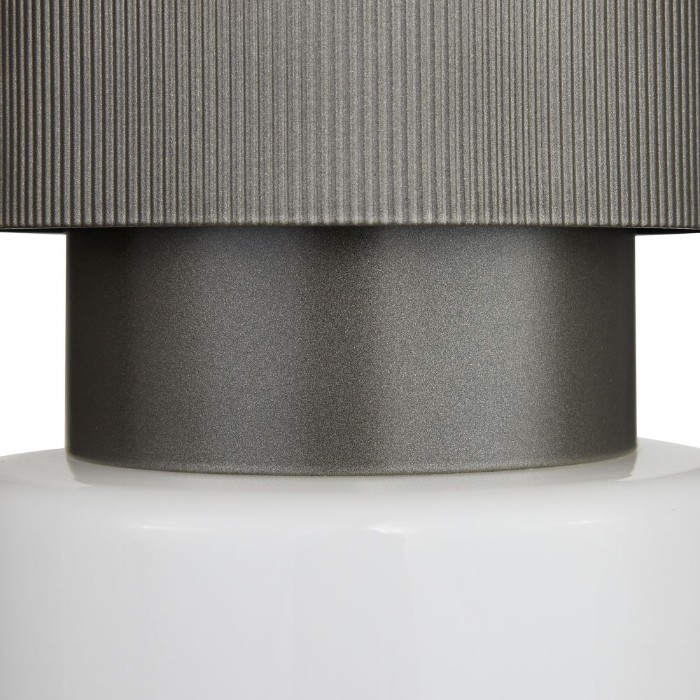 Sutton Outdoor Sconce - Gray