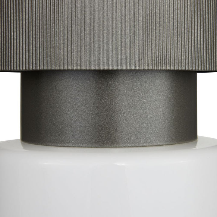 Sutton Outdoor Sconce - Gray