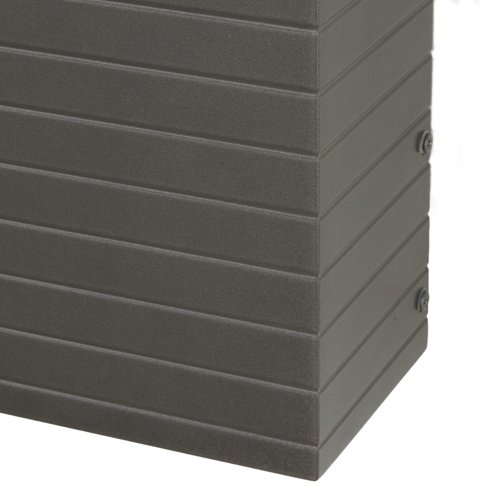 Albie Outdoor Sconce - Gray