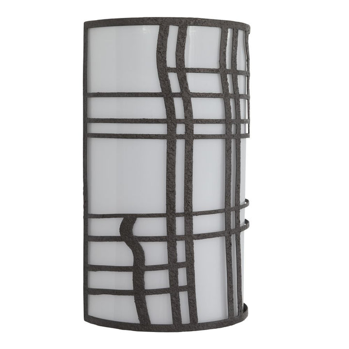 Outdoor Lighting Rashad Outdoor Sconce - Gray