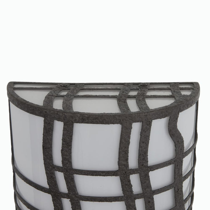 Outdoor Lighting Rashad Outdoor Sconce - Gray