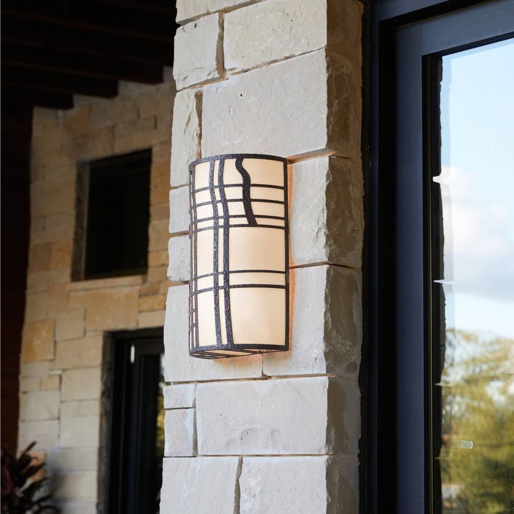 Outdoor Lighting Rashad Outdoor Sconce - Gray