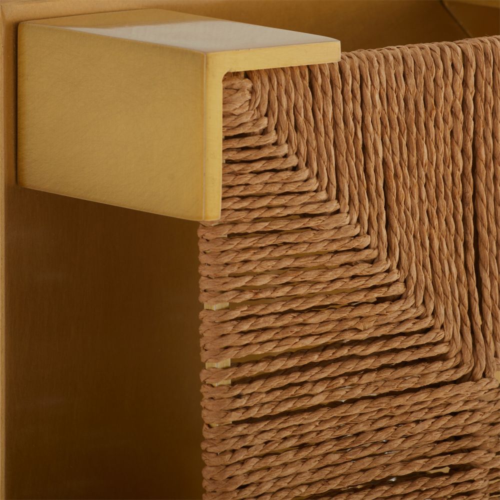 Serenity Sconce - Gold