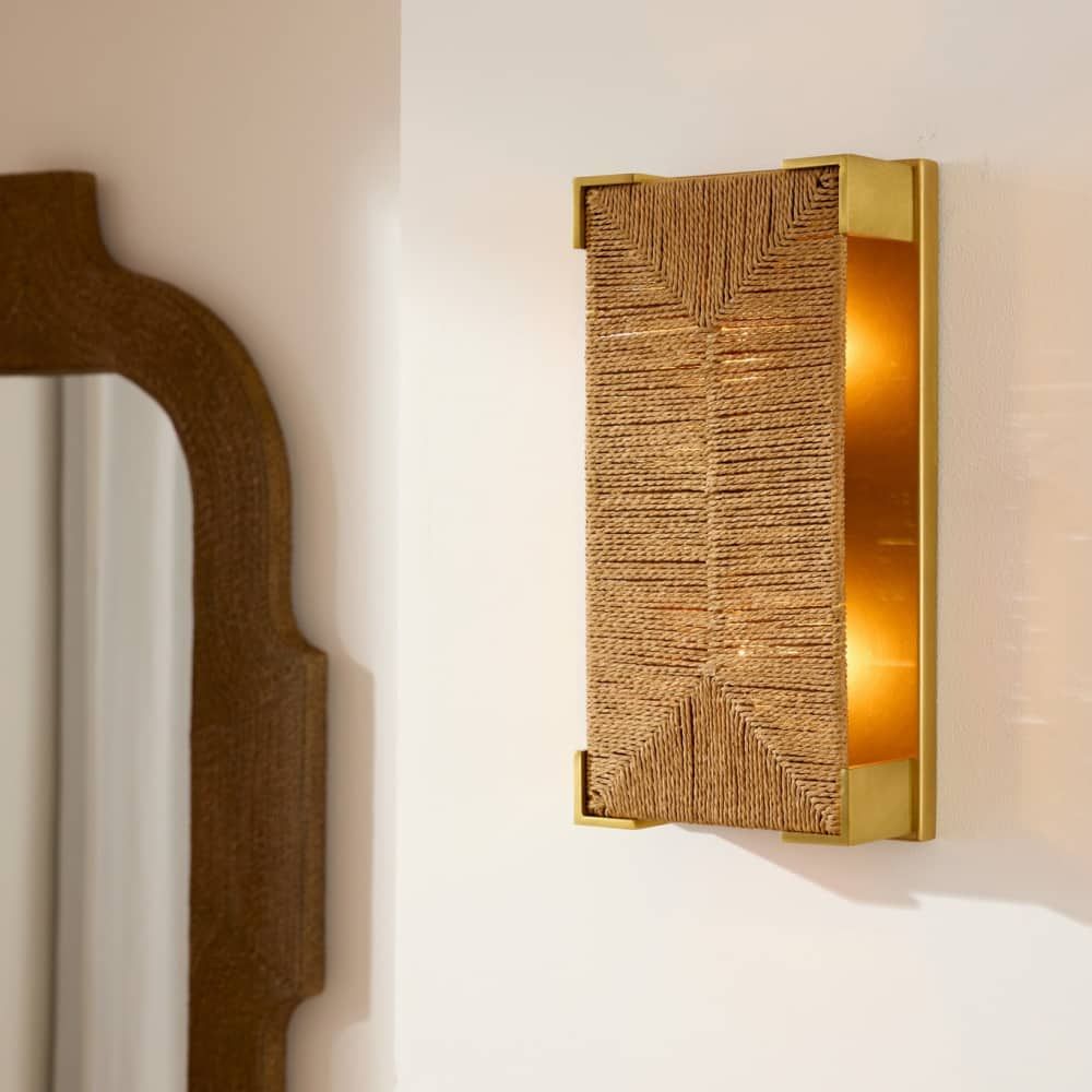 Wall Lighting Serenity Sconce - Gold