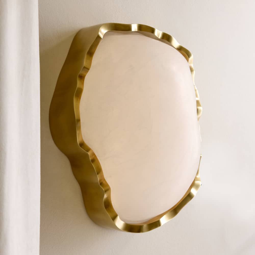 Wall Lighting Novak Sconce - Gold