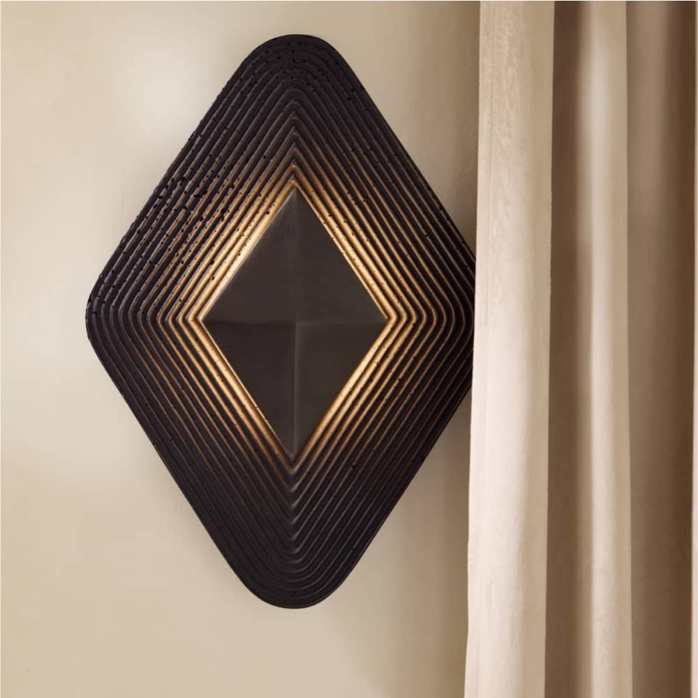 Wall Lighting Thornfield Sconce - Black