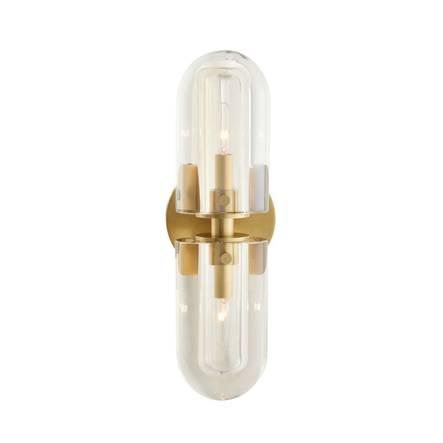 Wall Lighting Lace Sconce - Gold