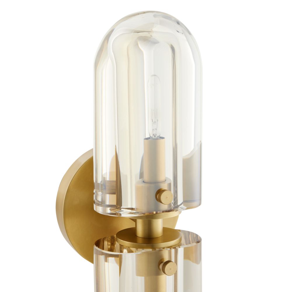Wall Lighting Lace Sconce - Gold