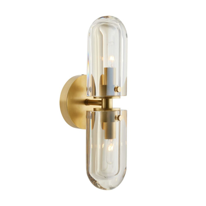 Wall Lighting Lace Sconce - Gold