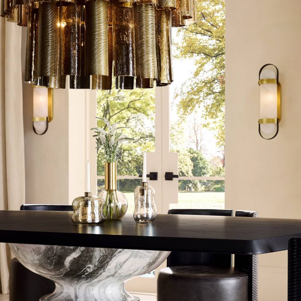 Wall Lighting Cornelia Sconce - Black
