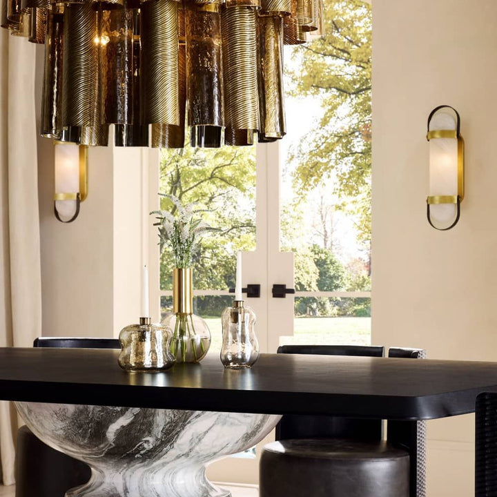 Wall Lighting Cornelia Sconce - Black
