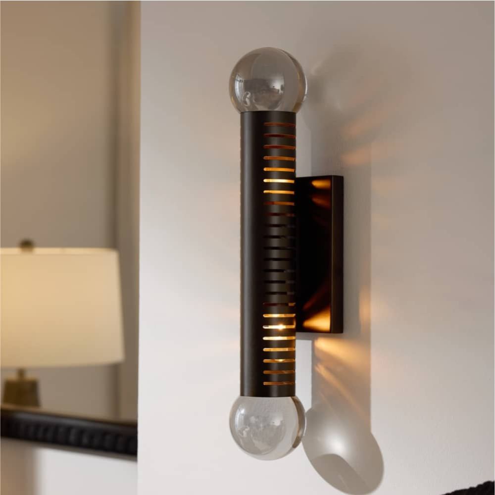 Wall Lighting Clarity Sconce - Black