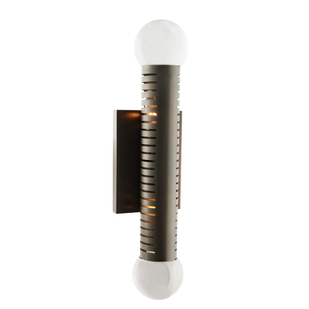 Wall Lighting Clarity Sconce - Black