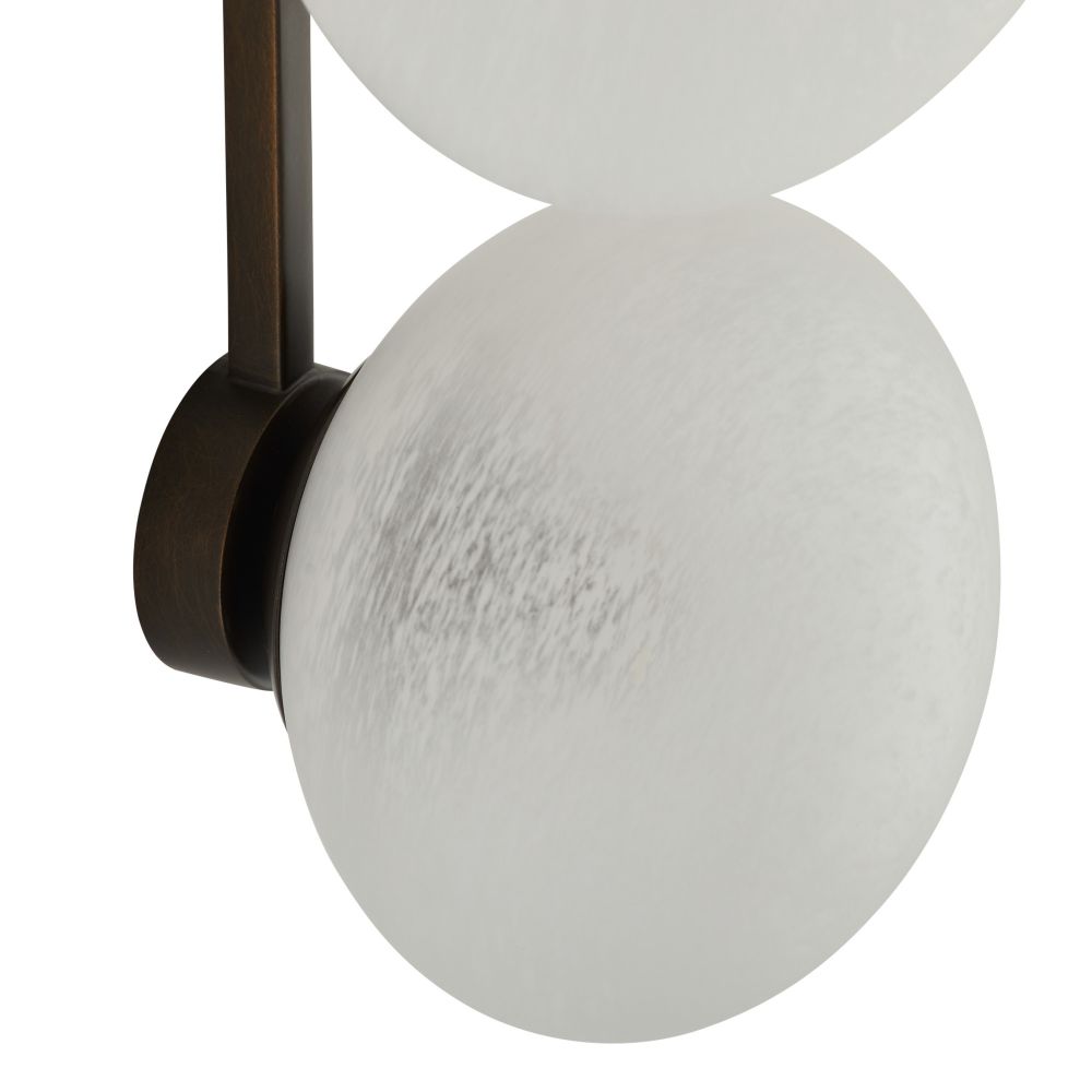 Benson Sconce - Black