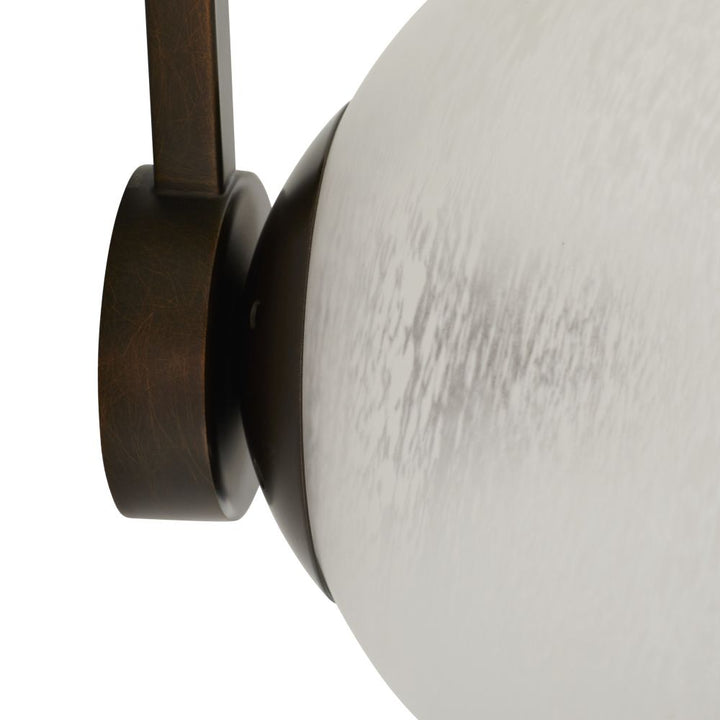 Benson Sconce - Black