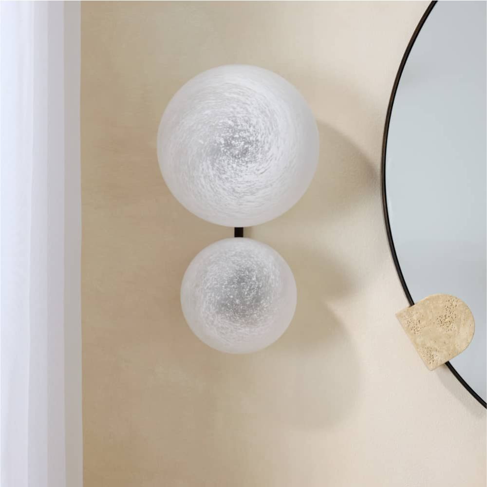 Wall Lighting Benson Sconce - Black