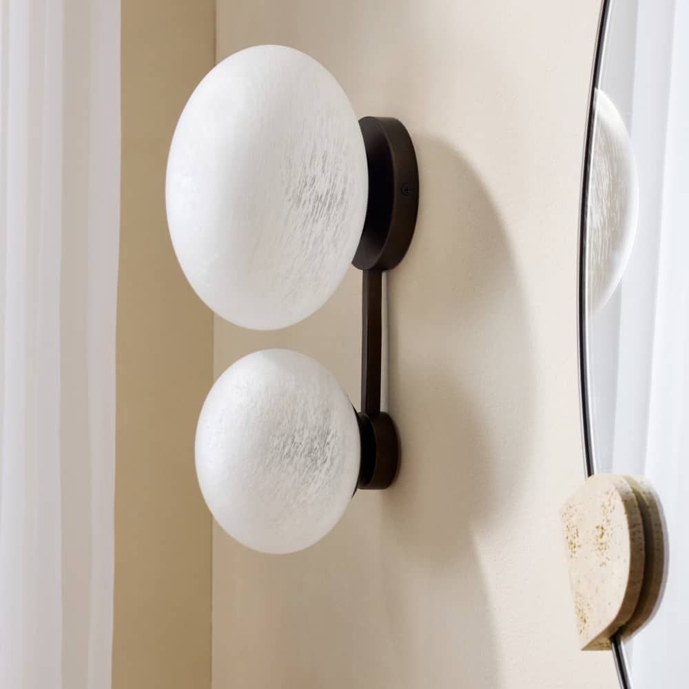 Wall Lighting Benson Sconce - Black